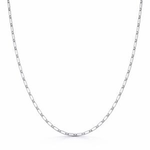 S925 Mirror Link Chain | Silver | Adjustable